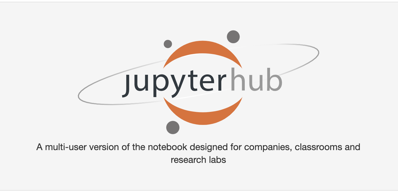 Bringing non-technical users into JupyterHub | by Dan Lester | Towards Data  Science