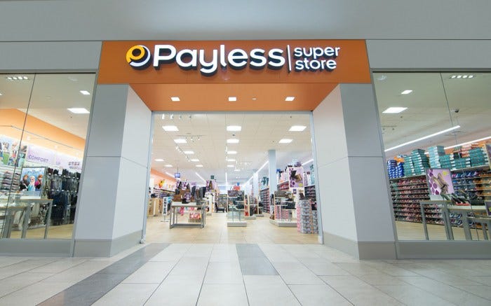 Payless social experiment outlet