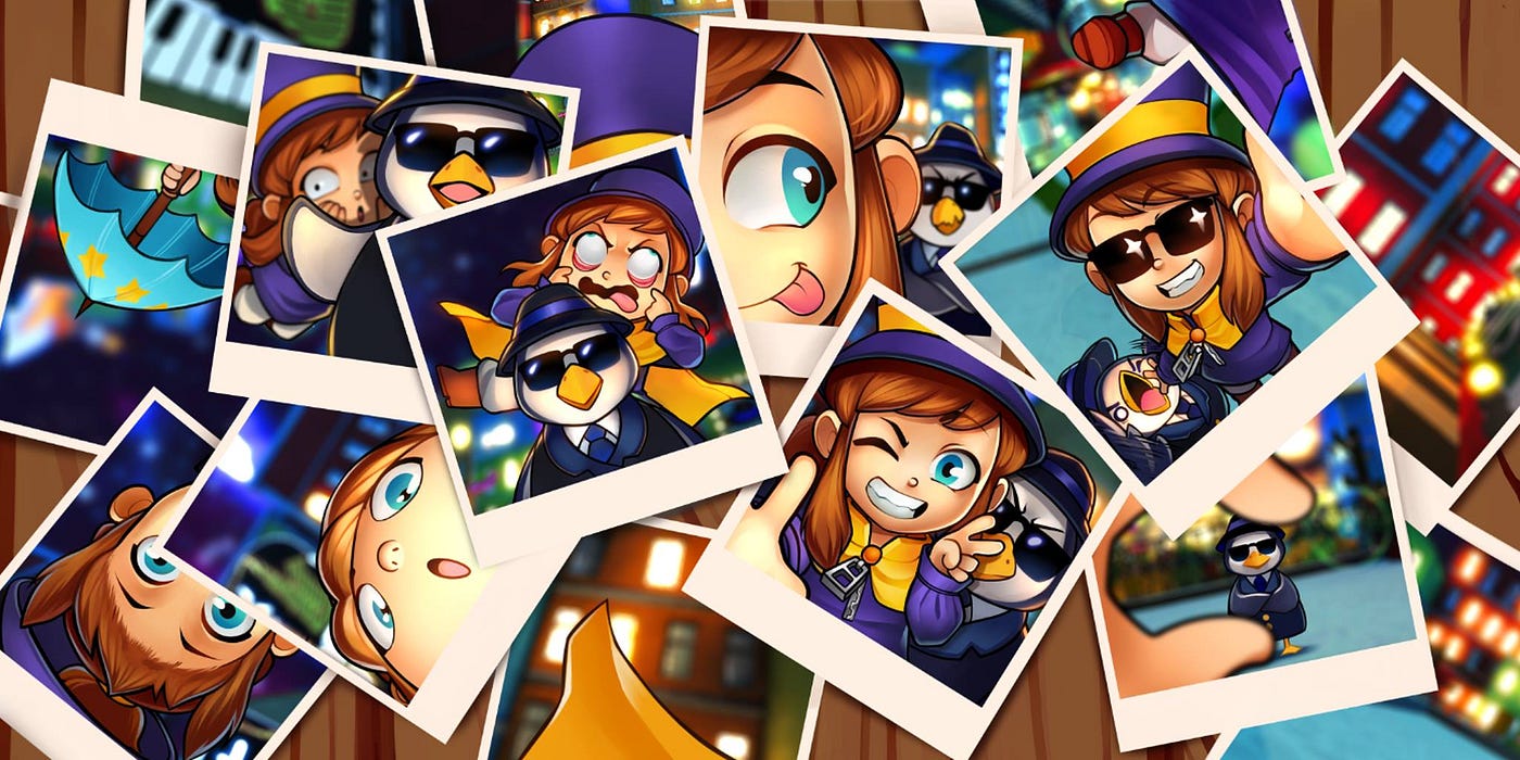 A Hat in Time - Jenna Brown Interview