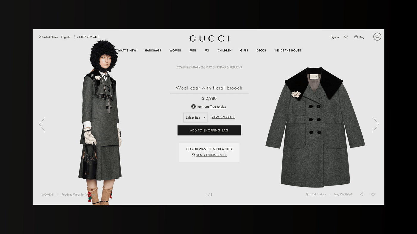 Gucci, an eCommerce Case Study. Gucci was among the first to launch an…, by Juan Manuel Gonzalez