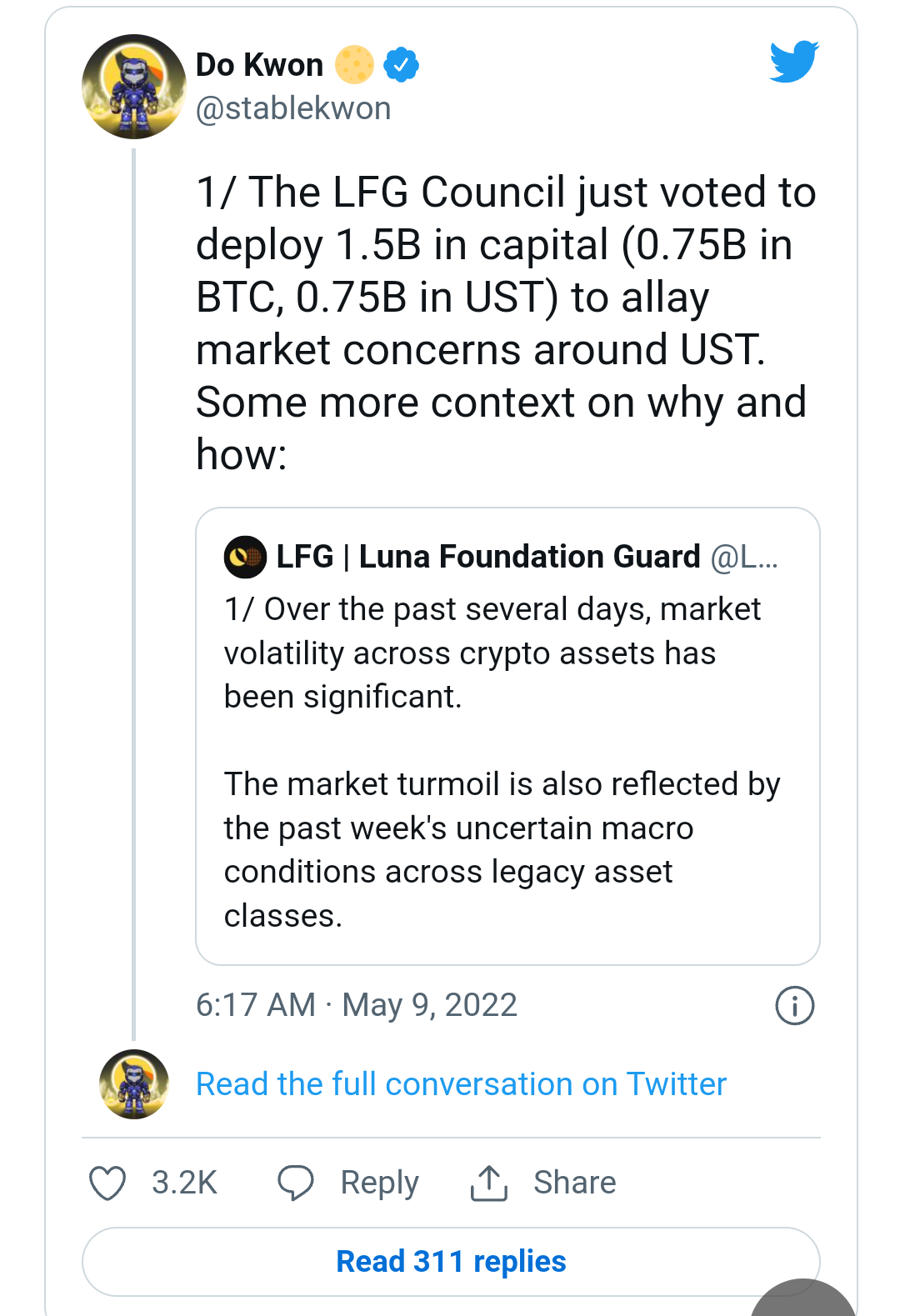 Luna Coin Crash — Will Luna Coin Recover? | by Justice Osamuyimen |  Coinmonks | Medium