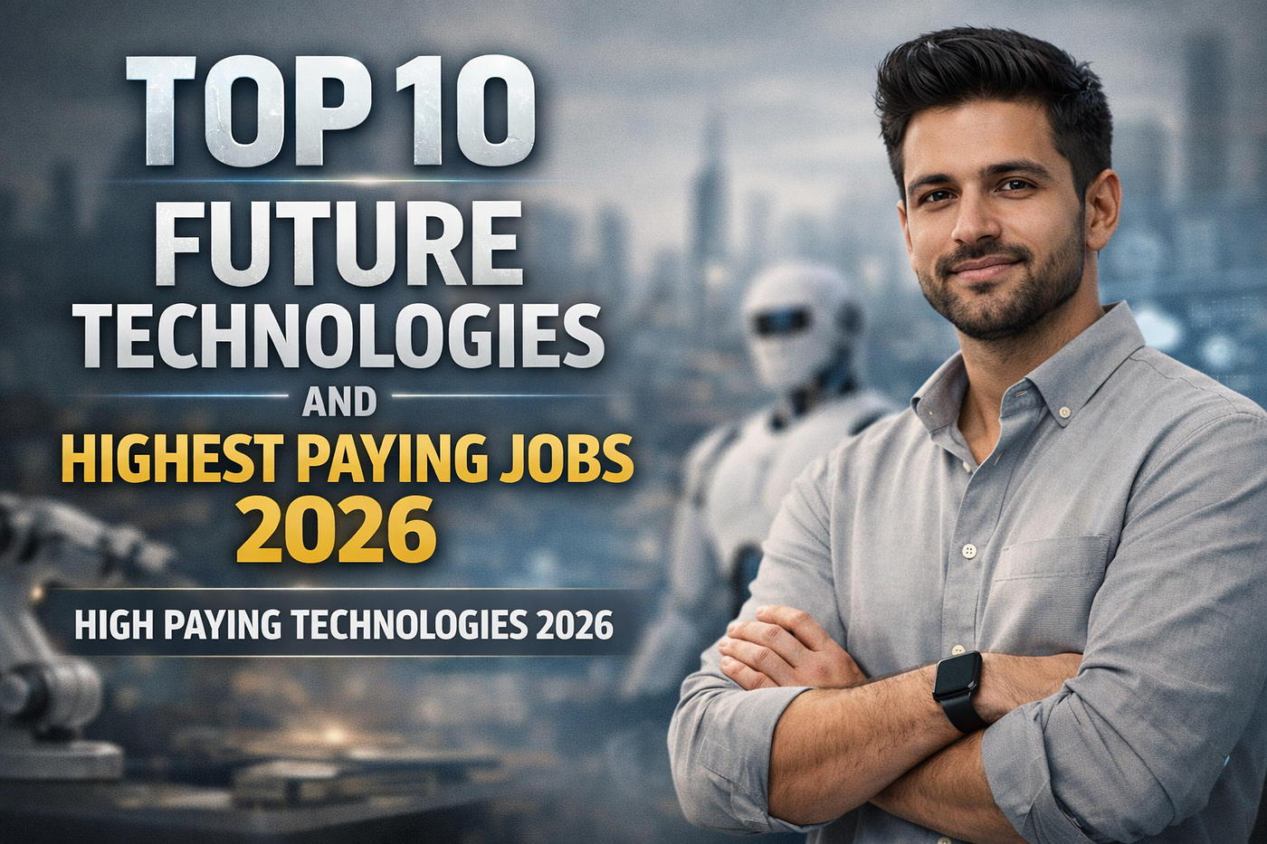 Top 10 Future Technologies And Highest Paying Jobs 2026