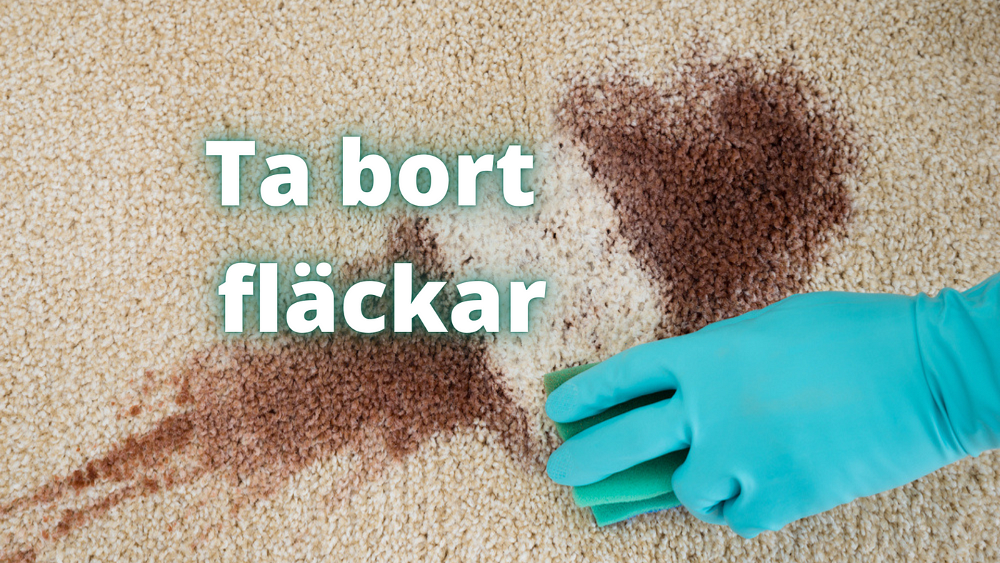 Ta bort fläckar — funktionella tips mot fläckar | by Fintrent AB | Medium