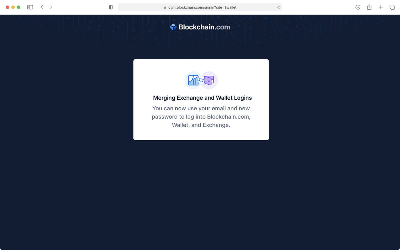 Improving the way you log in to Blockchain.com | by Amadeo Pellicce |  @blockchain | Medium