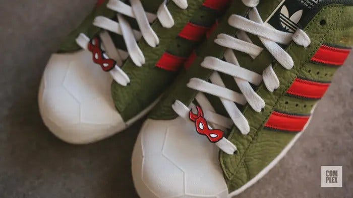 TEENAGE MUTANT NINJA TURTLES x ADIDAS Shelltoes Coming in 2024 | by  Geekasms | Medium