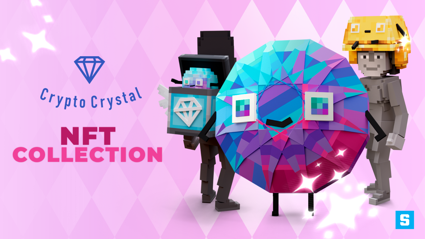 Crypto Crystals NFT 推出- The Sandbox (Chinese) - Medium