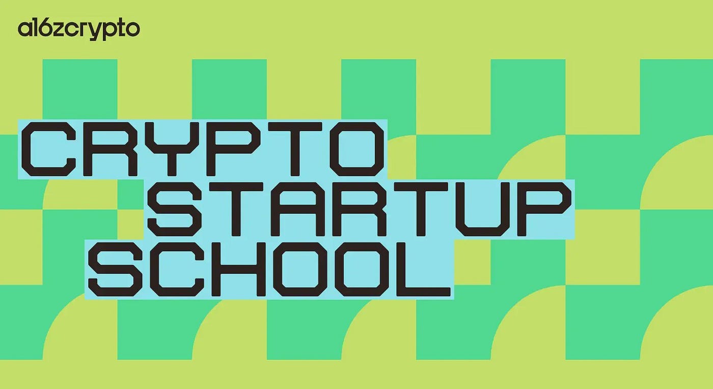 An Exploration of a16z Crypto Startup School Projects | by BlockEden.xyz |  Medium