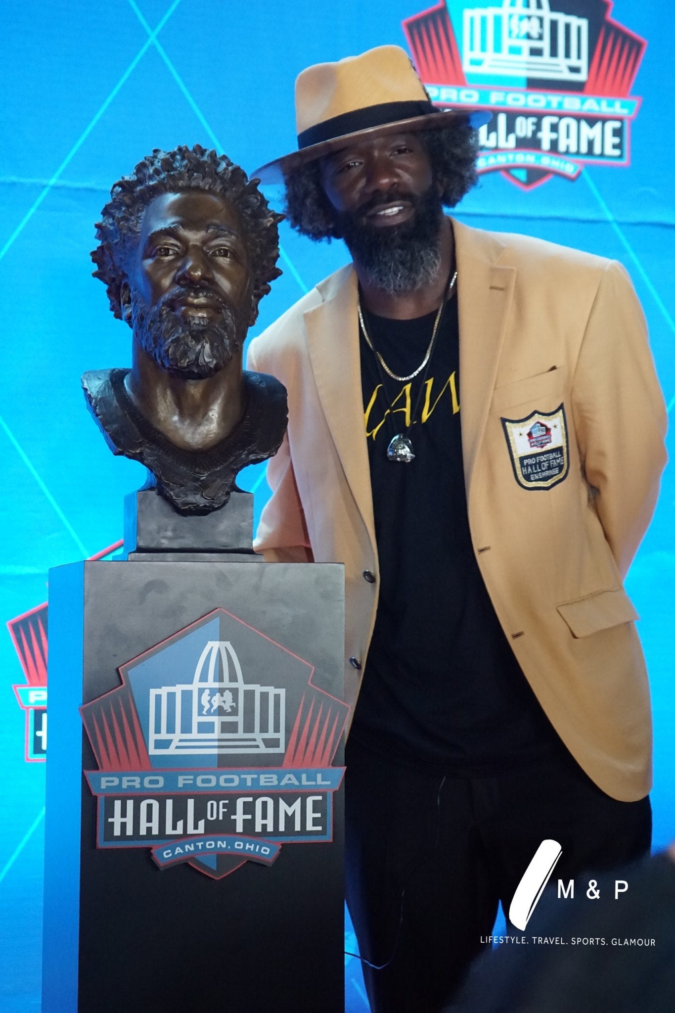 Pro Football Hall Of Fame Class Of 2019 Heavy On Emotional Speeches and  DB's, by Robert D. Cobb