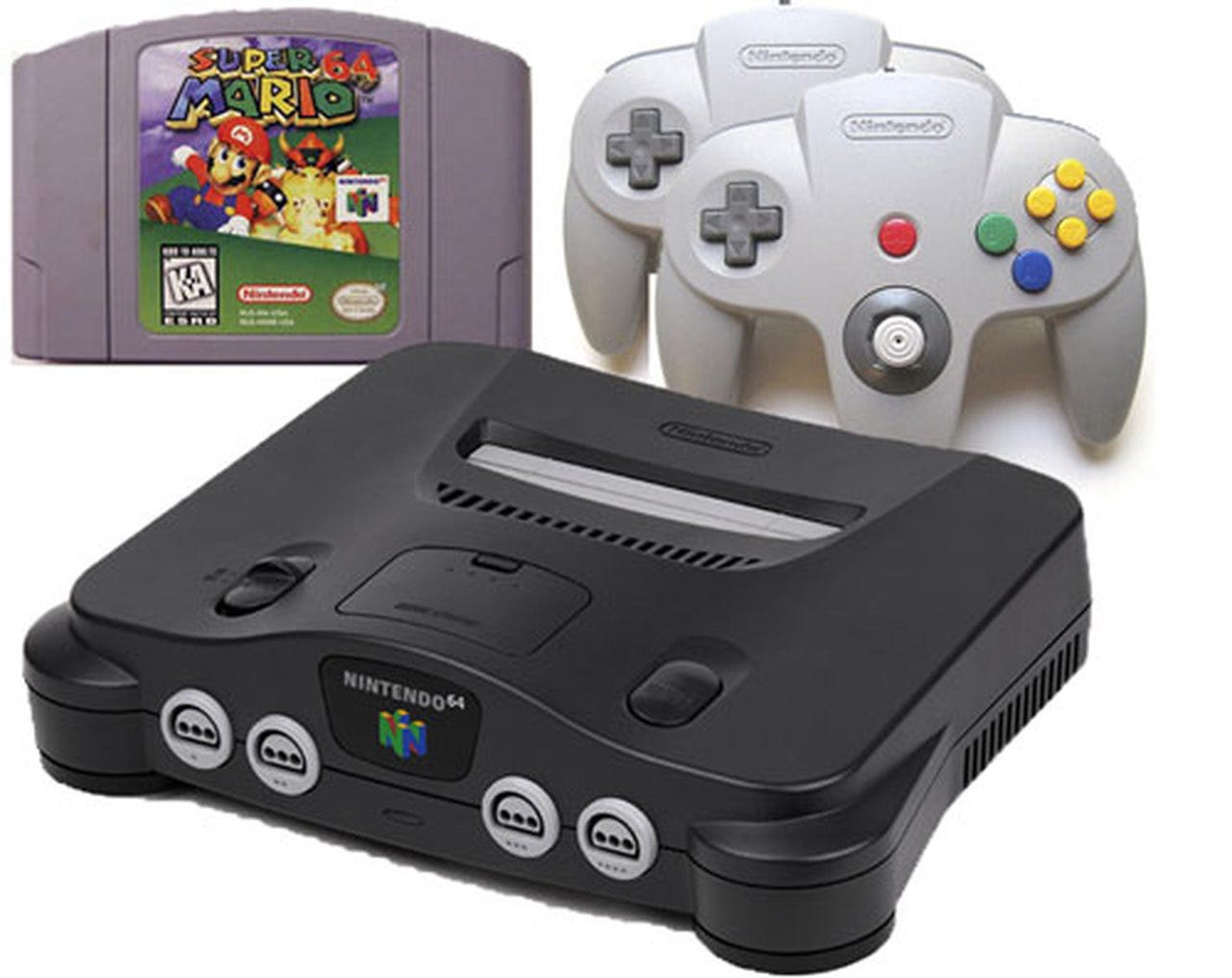 Critique of the N64 & Controller. The Nintendo N64 system was released in…  | by Rory Hernandez-Romero | Medium