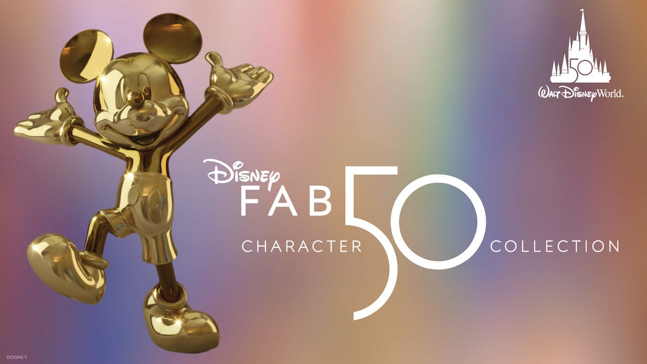 If I Had To Pick The Disney Fab 50 Statues | by Zach Perilstein