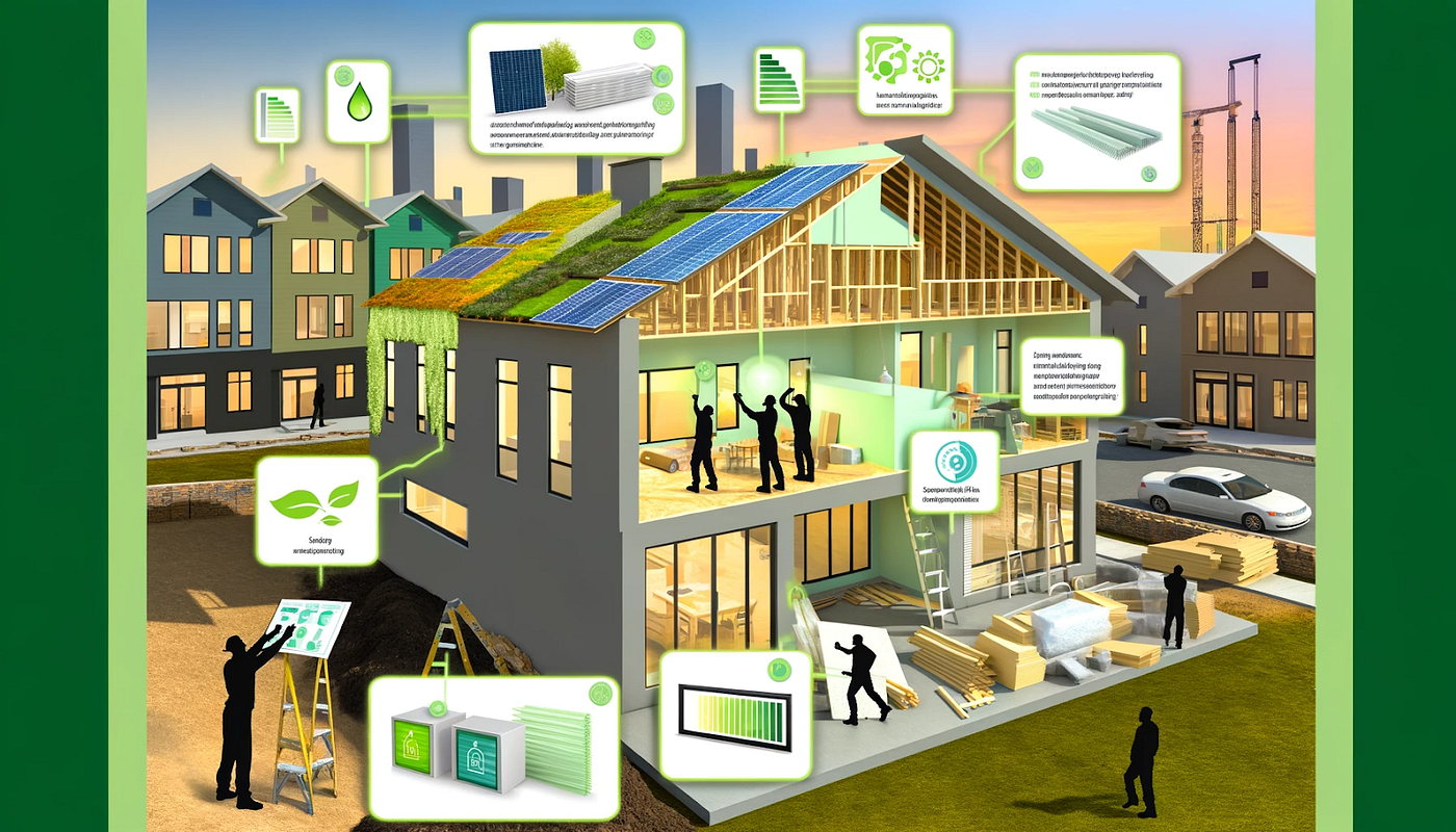 Energy-Efficient Building Materials and Technologies for New Townhomes | by  Maris Walsh | Medium