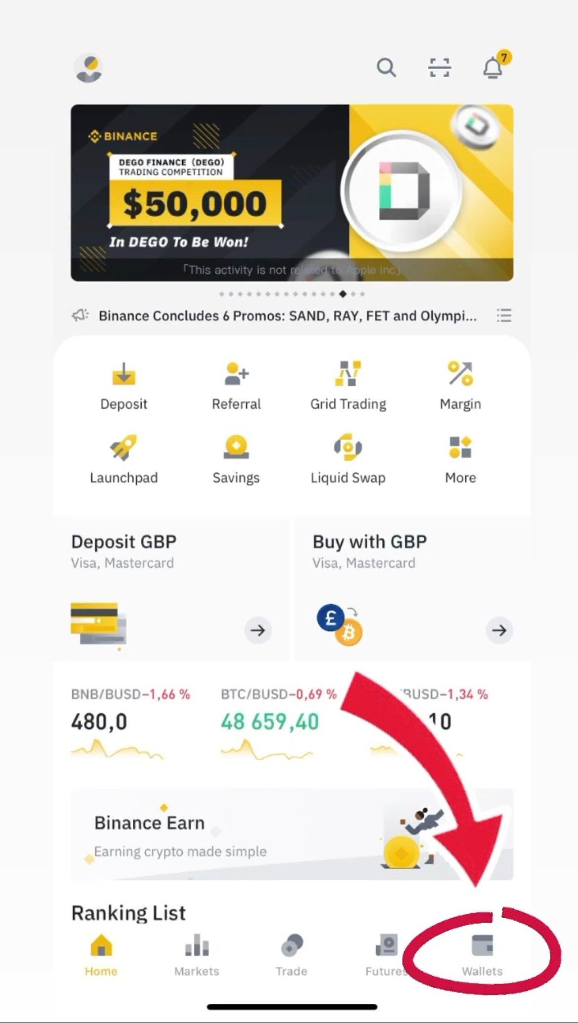 Como participar do Pump utilizando Trust Wallet (Binance) | by Hype Pumps |  Medium