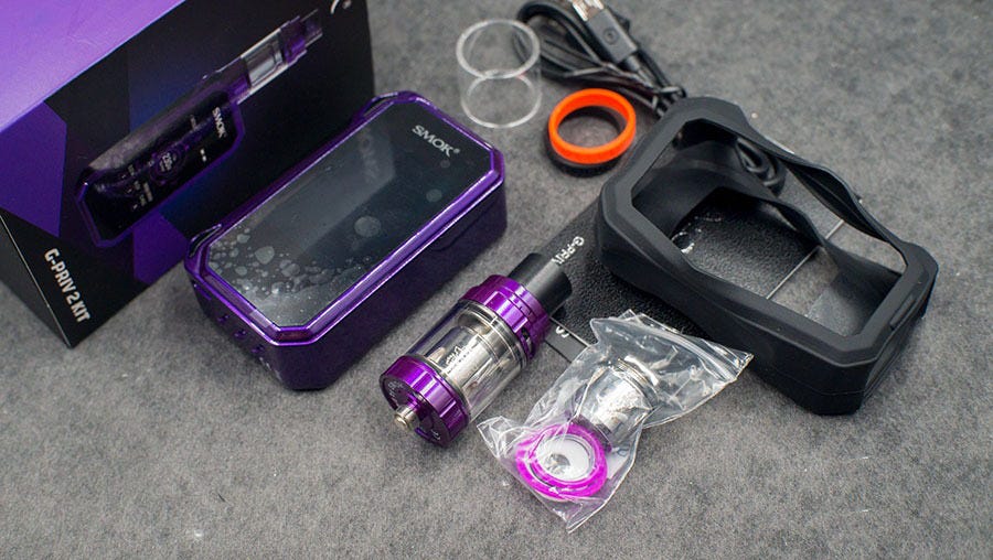 Smok G Priv Coils SMOK G-Priv 2 Kit TPD Package