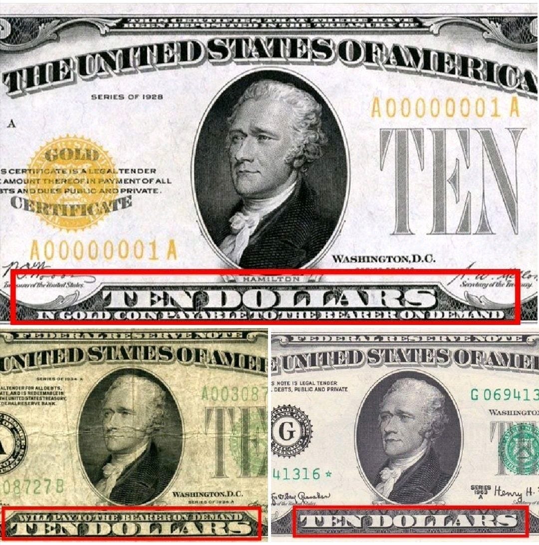 Efeito Cantillon. Você deve conhecer o clássico das… | by Explica Bitcoin |  Medium