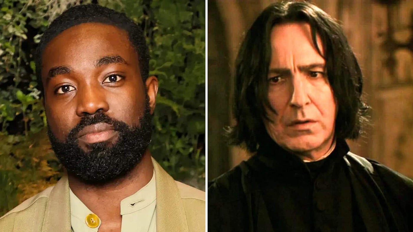 The One Reason a Black Professor Snape Can Actually Work