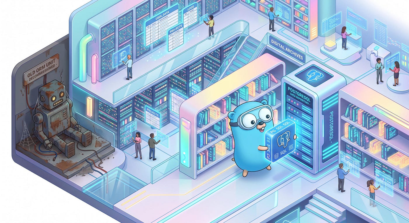 Why I ditched ORMS for Raw SQL in Go (and How sqlc Makes it Easy) — Code nomad