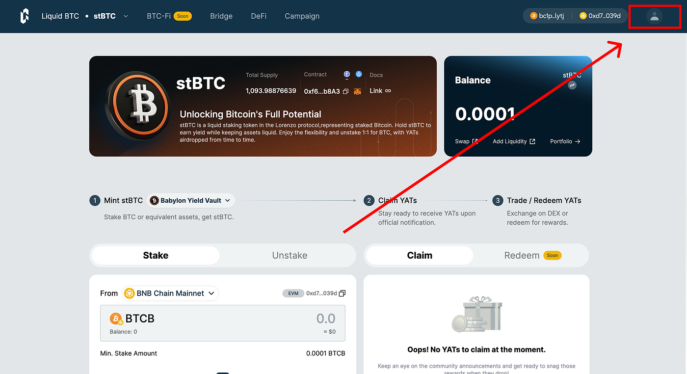 Babylon Airdrop Guide: How To Receive $BABY With Lorenzo Protocol | by  Lorenzo Protocol | Medium
