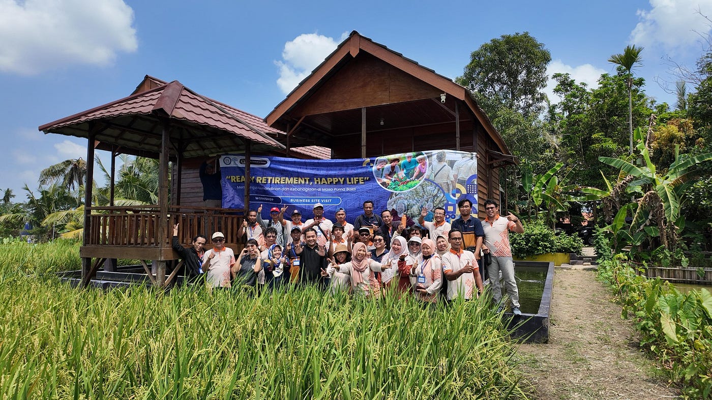 Kunjungan Kegiatan Masa Persiapan Pensiun (MPP) Perusahaan ke Lokasi Zeze Zahra