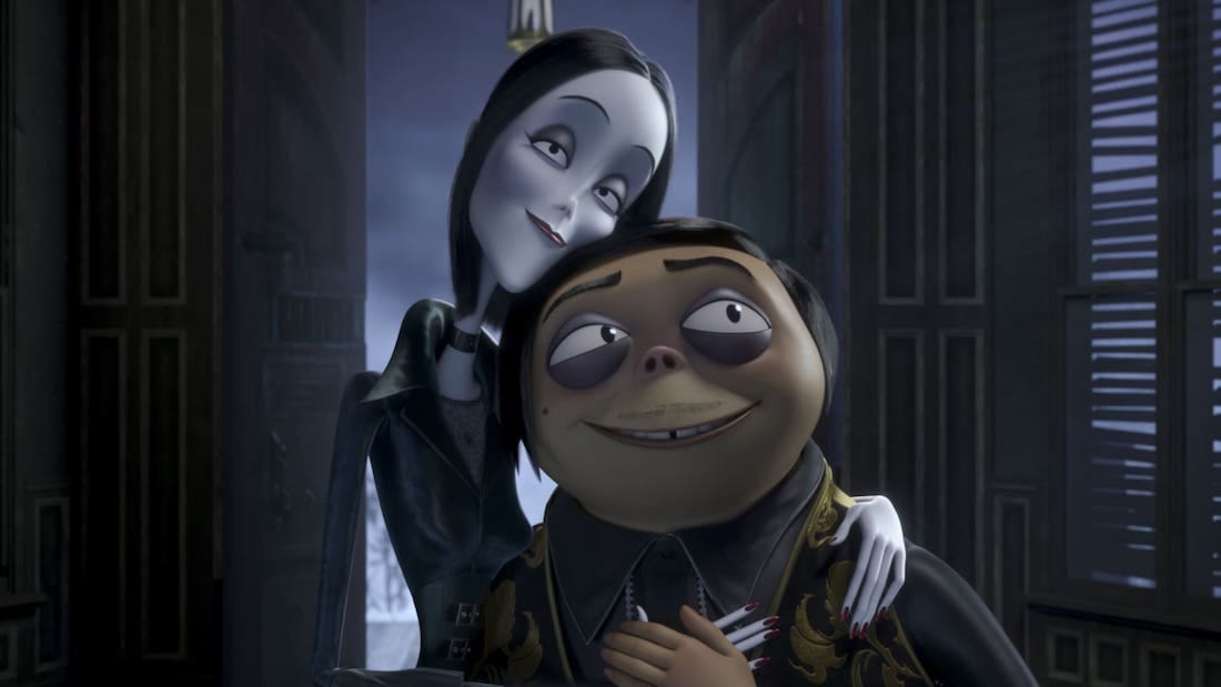 The Addams Family (2019). The creepy and kooky Addams family