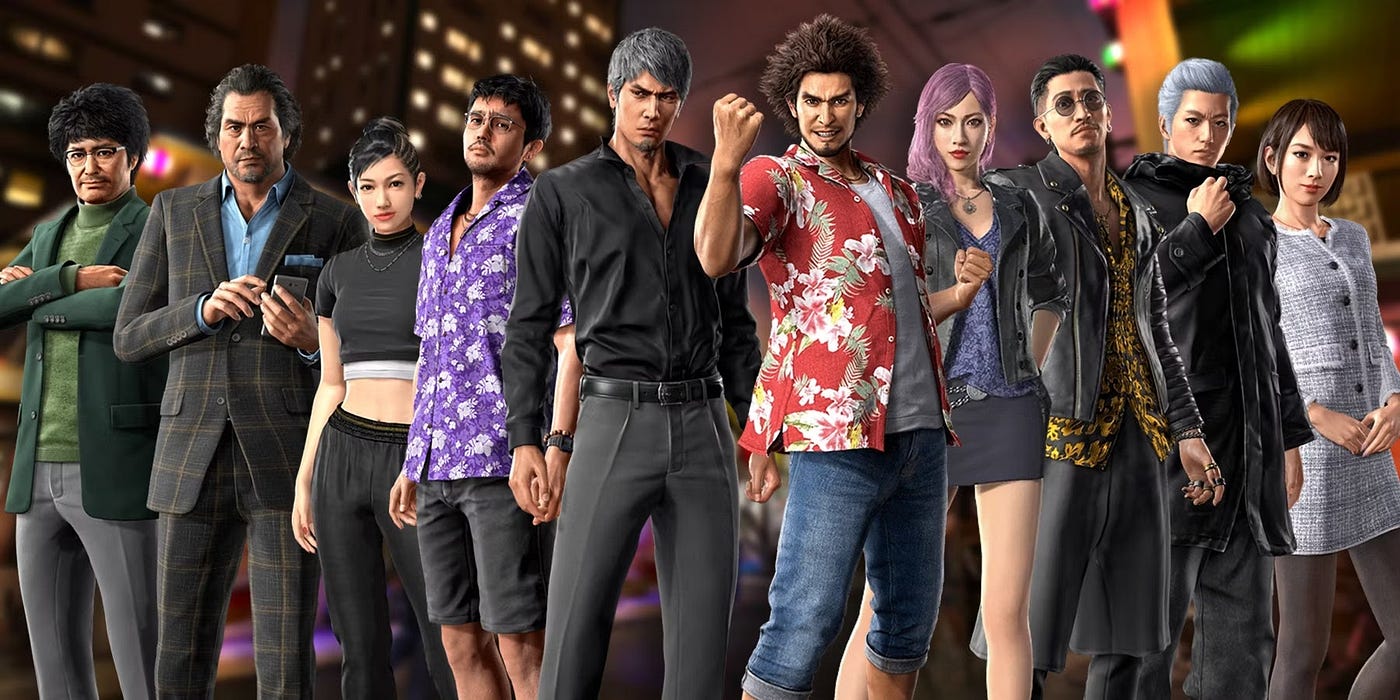 Game / Oyun 1 — Like a Dragon: Infinite Wealth: From Aloha To Farewell / Like a Dragon: Infinite…