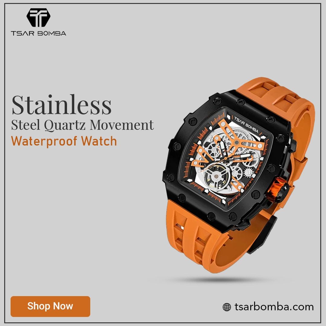 Most waterproof outlet watch