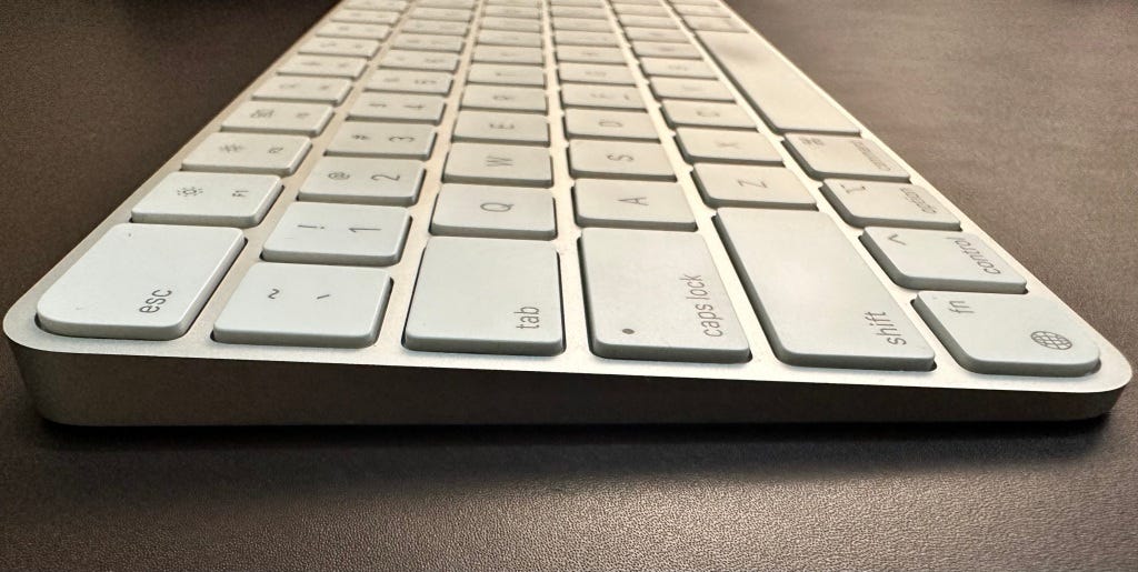 Apple Magic Keyboard With Touch ID Review, by Pankaj Karamchandani