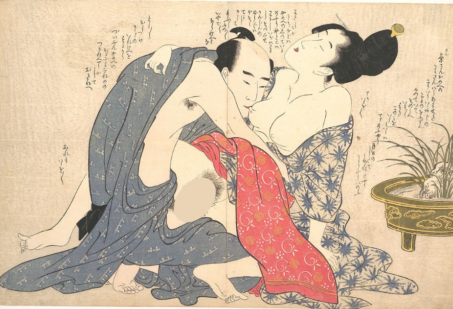 Shunga: Sex in Japanese Art That Still Shocks the World | by Maria  MilojkoviÄ‡, MA | Lessons from History | Medium