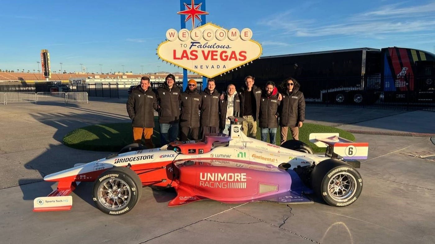 Indy Autonomous Challenge holds ‘world’s first’ multi-car autonomous race