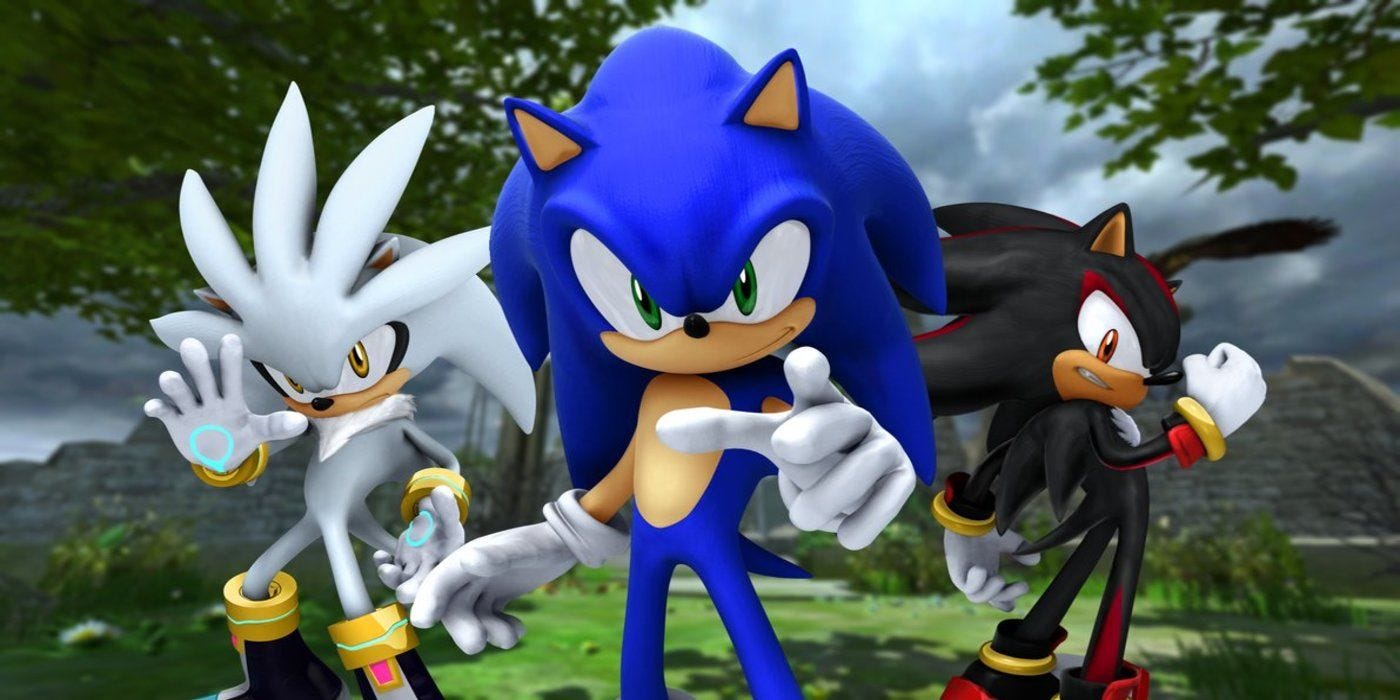 Sonic and Shadow: The Quest for Maria (Preview) 