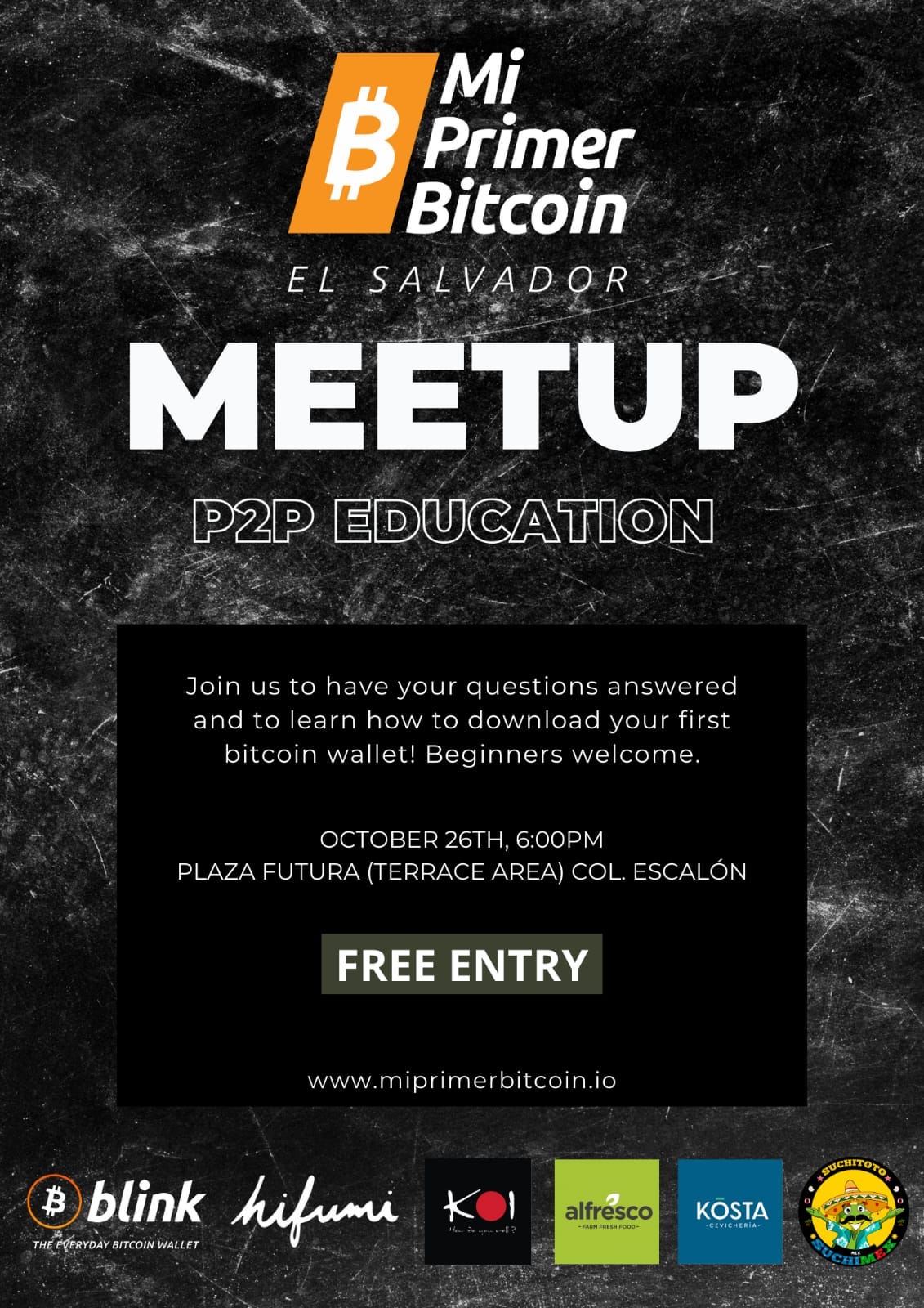 AB23 Schedule, Housekeeping and Side Events | by Adopting Bitcoin | Medium