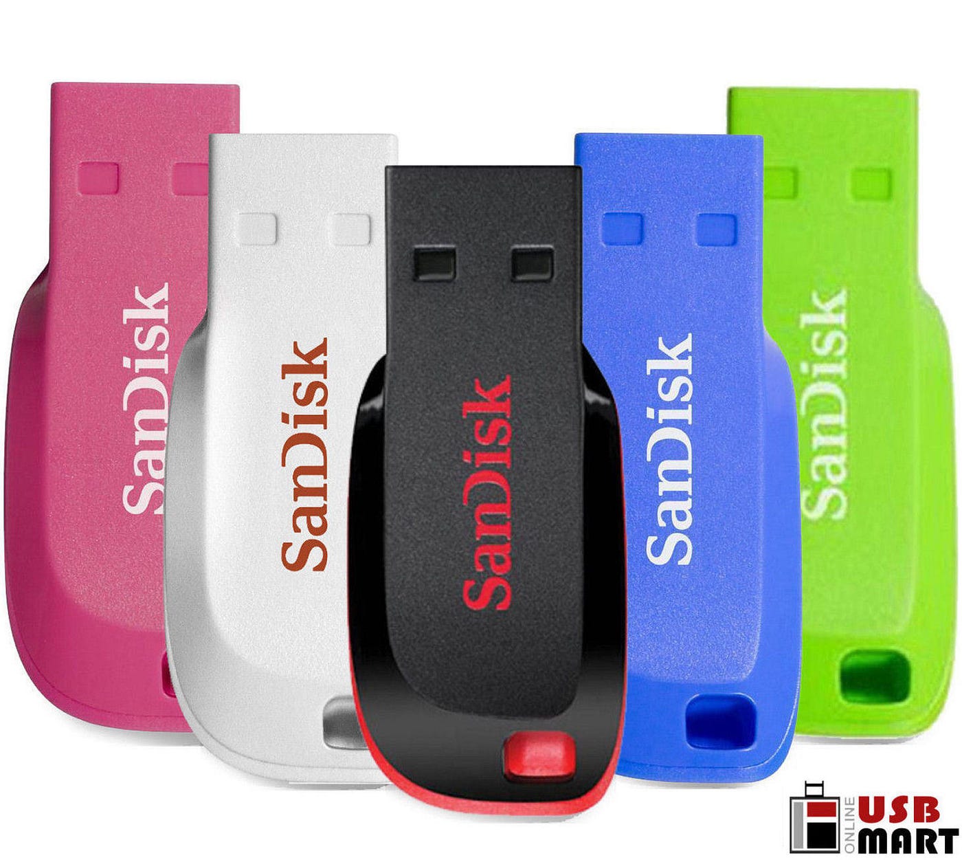 Clé USB Cruzer Blade – 8/16/32/64 Go – USB 2.0 SANDISK – Skyran