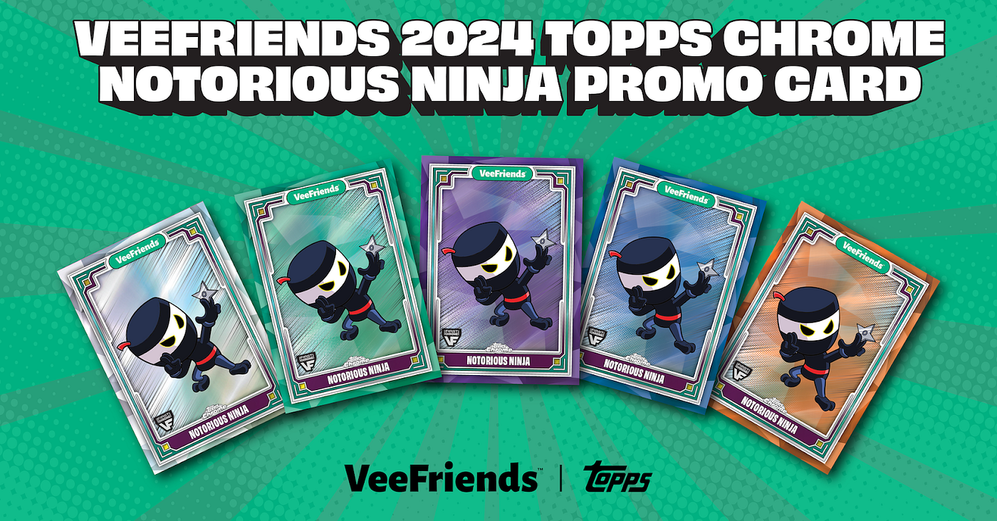Weekly Roundup: VeeFriends Partners with Topps and Drops Topps