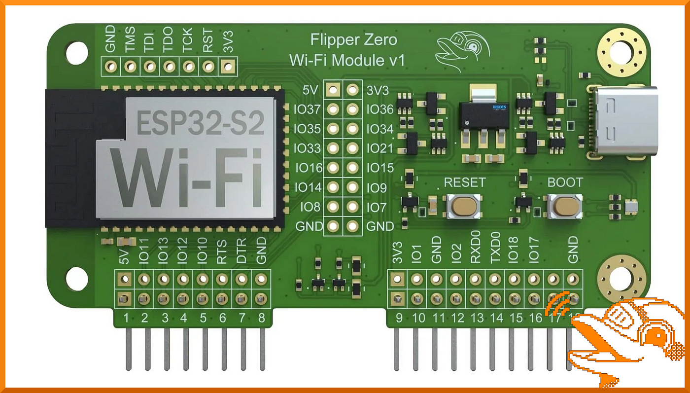 Wi-Fi Developer Board - Flipper Zero - Documentation