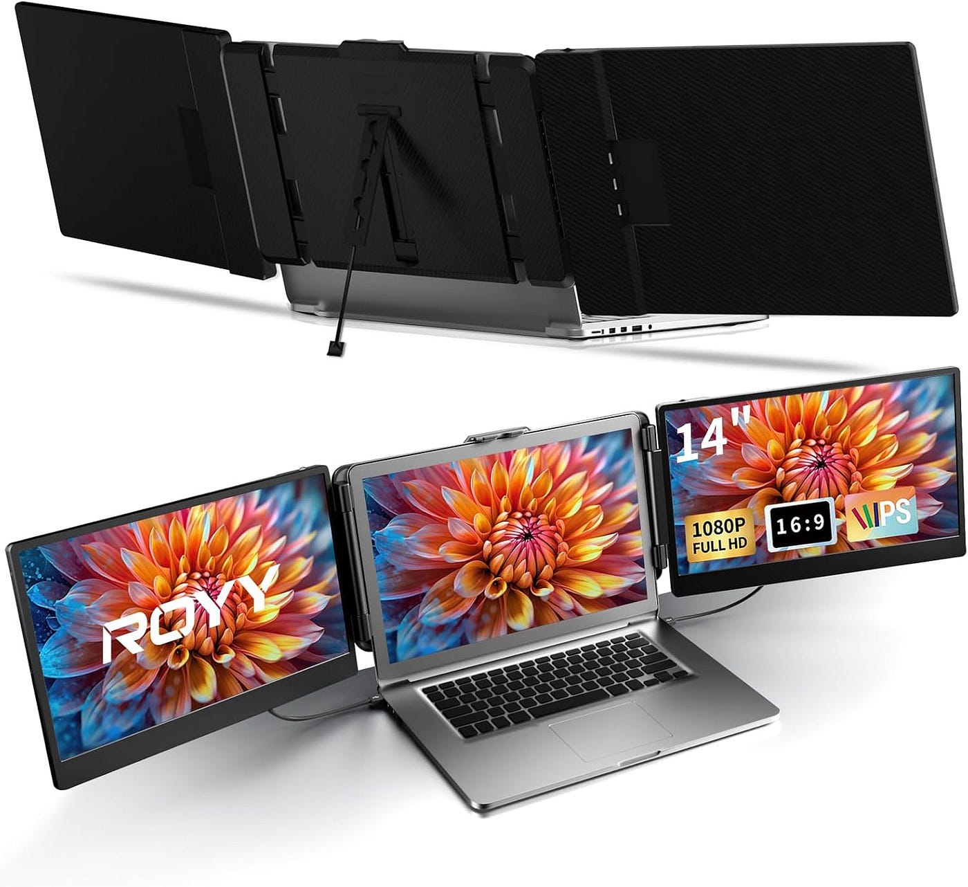 ROYY Laptop Screen Extender: A Compact Companion Review