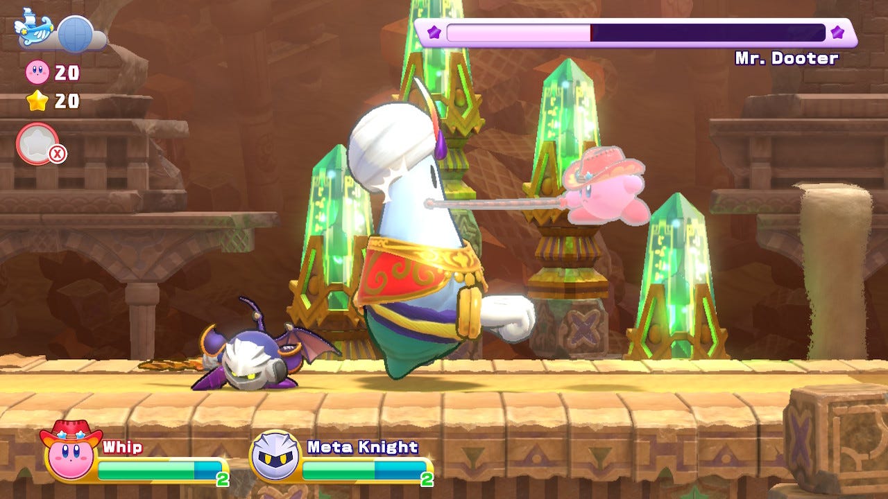 Kirby's Return to Dreamland Deluxe: Game Review