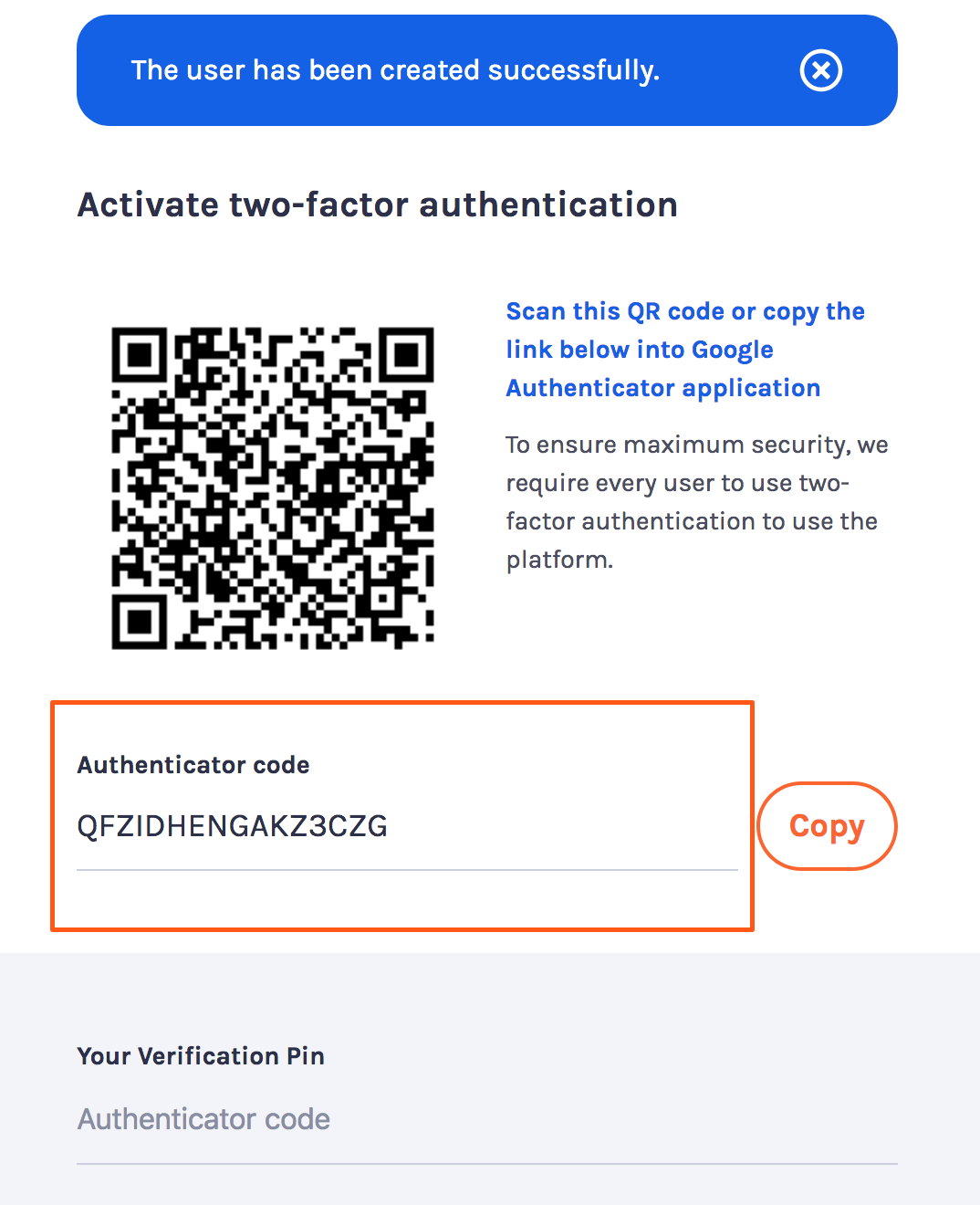 Guide: how to setup Two-Factor Authentication | by Hodl Finance | HODL  Finance | Medium