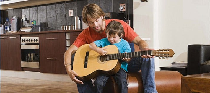 Apprendre la Guitare à un Enfant, ce qu'il faut savoir !