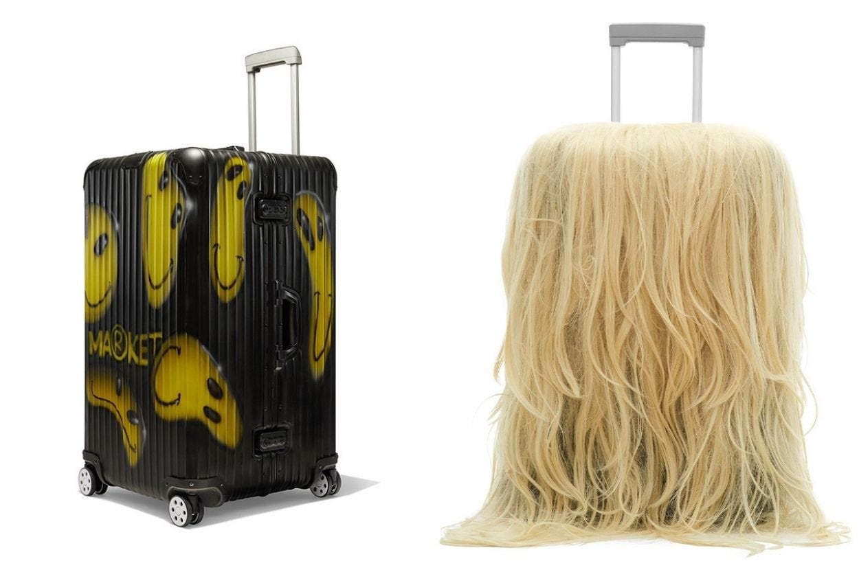 RIMOWA Turns To Emerging And Established Artists For Its Latest Avant-Garde  Capsule Collection, by Retail Bum