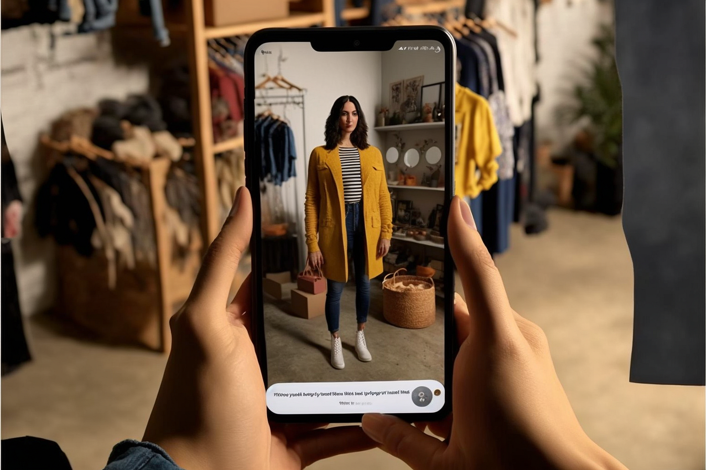 Introduces Augmented Reality Feature for Virtual Try-Ons