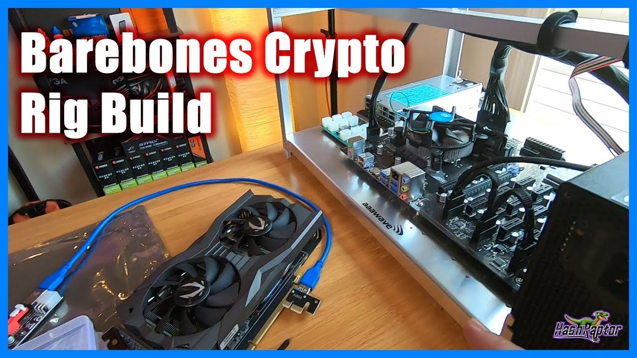How to build a budget crypto miner close cased barebone in 2021 for under  $300? | by Weijing Jay Lin | Medium