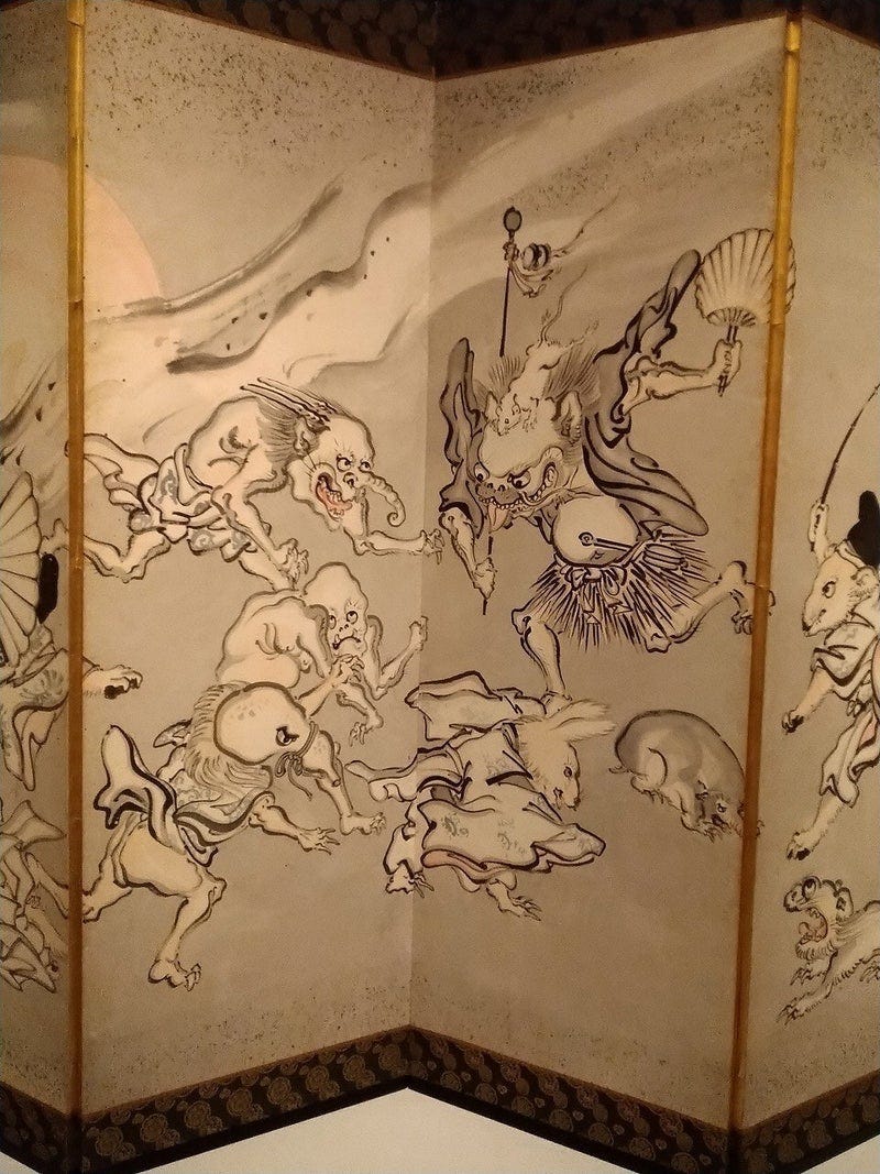 Kawanabe Kyōsai: A Punk Rocker of the Japanese Painting World | by