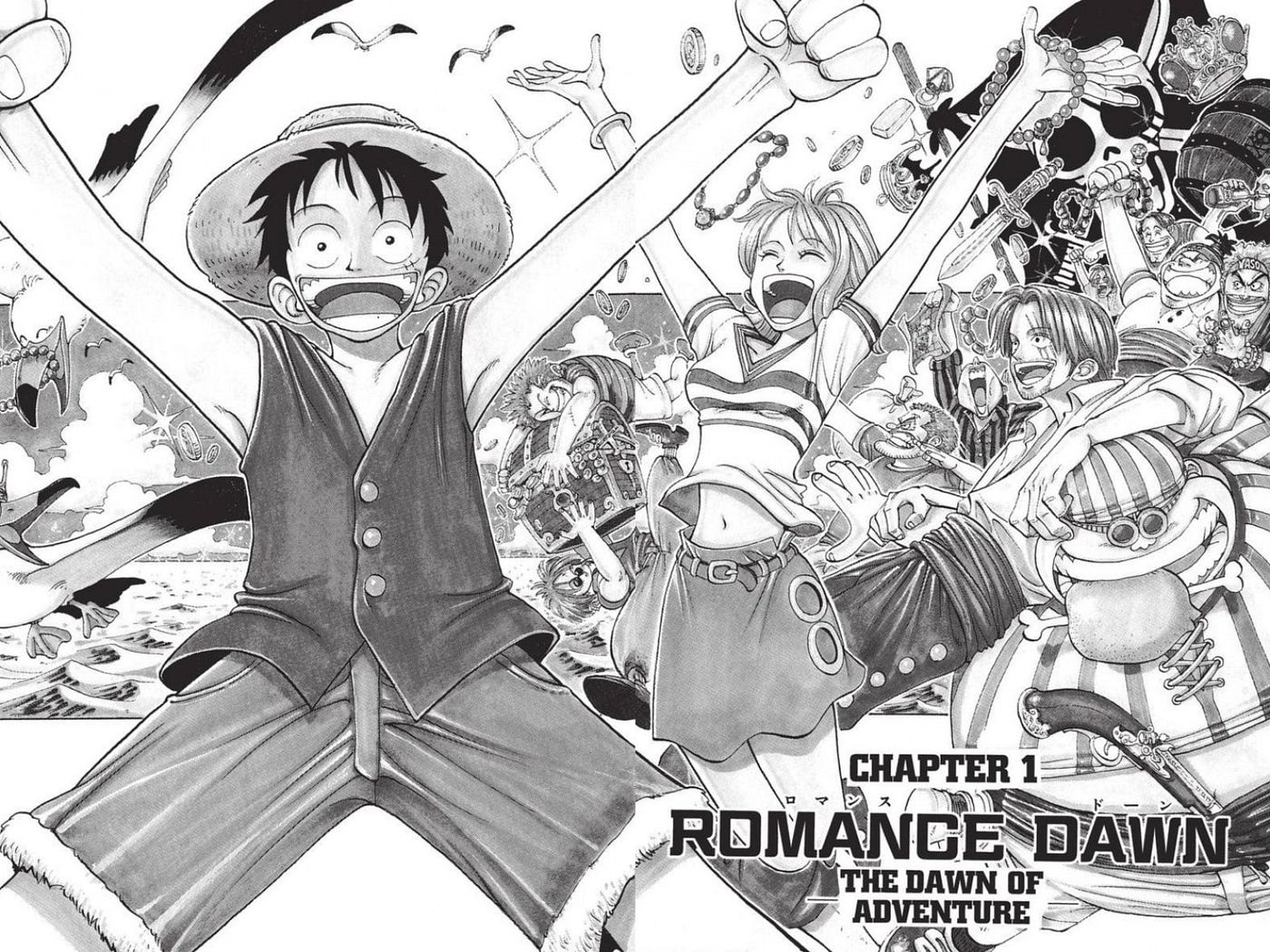 Over 100 One Piece Manga Chapters Are Now Free - Geek Parade