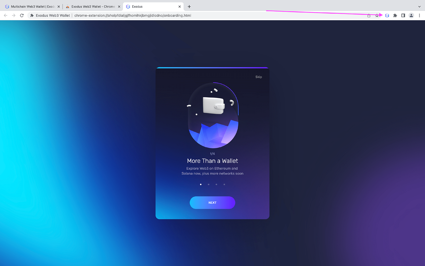 How to get Exodus wallet. Browser version: | by Ramesh_Magar | Medium