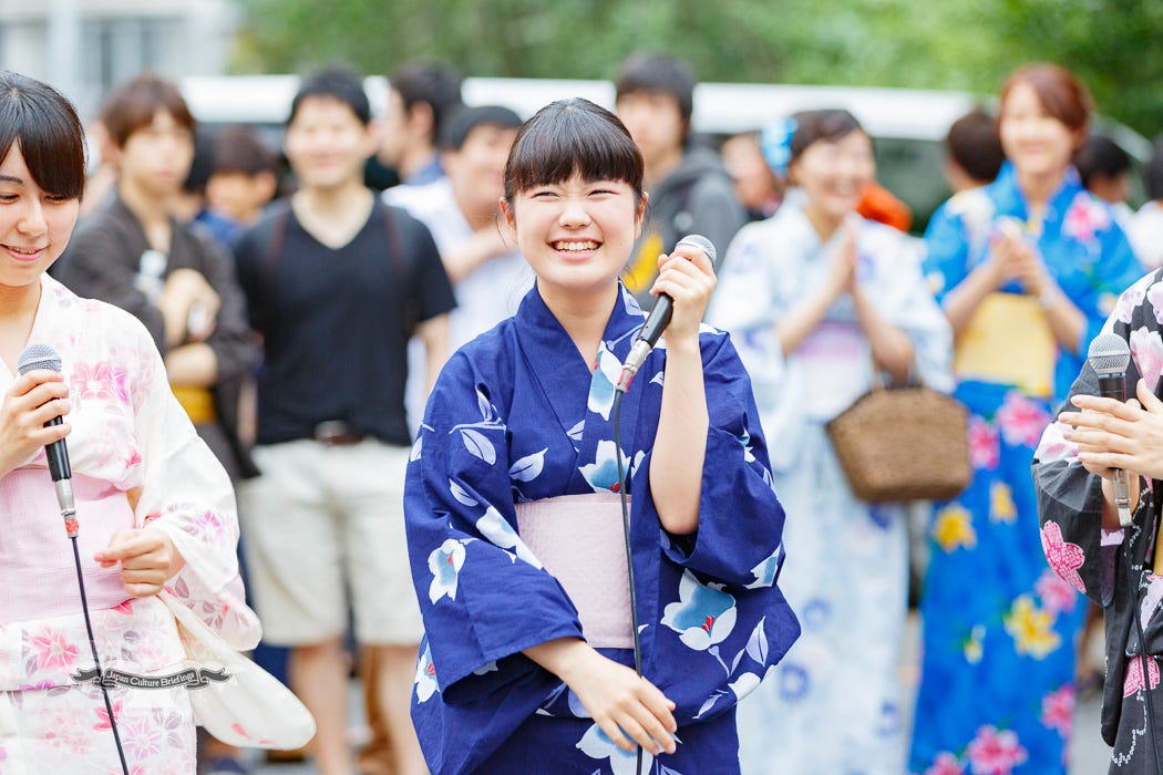 ゆかた祭り/ Yukata Festival