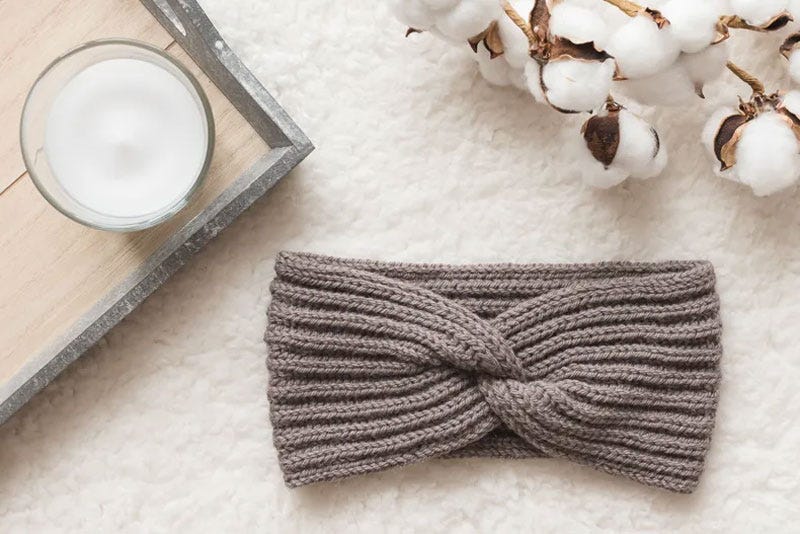 Top 25 Knitting Patterns of Headband and Ear Warmer, by Avery Smith