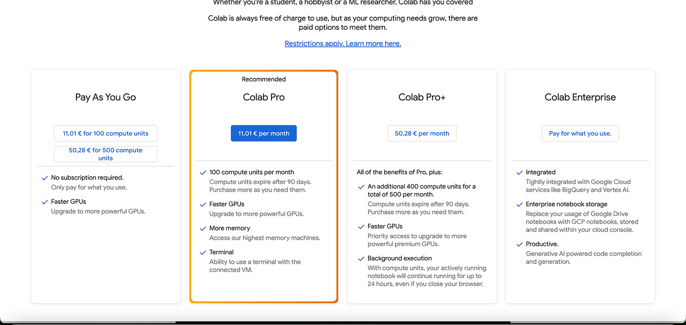 The Google Colab Alternative: 40% Cost Savings for ML Computing