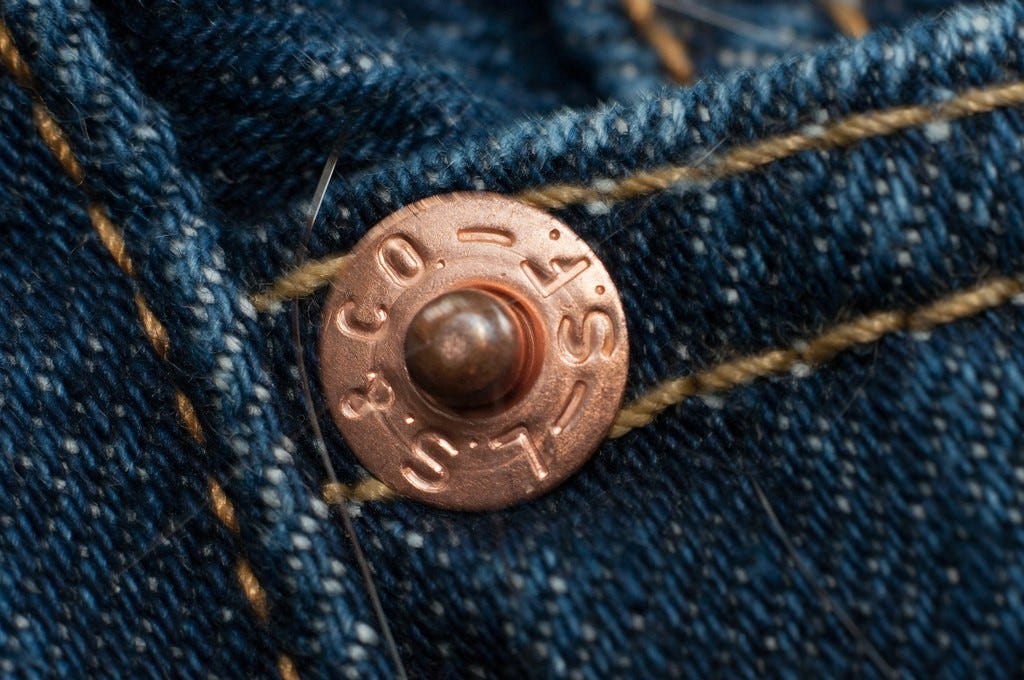 The Great Denim Debate: Button Versus Zipper - Levi Strauss & Co : Levi  Strauss & Co