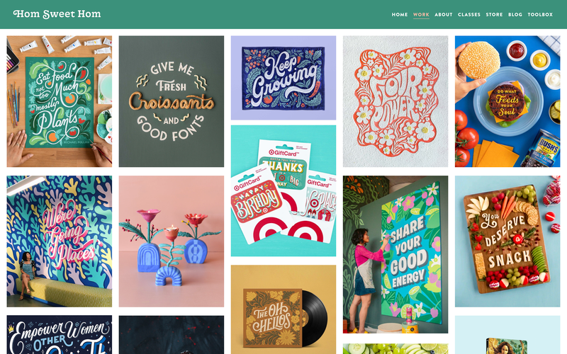 15 striking art and design portfolio examples to learn from