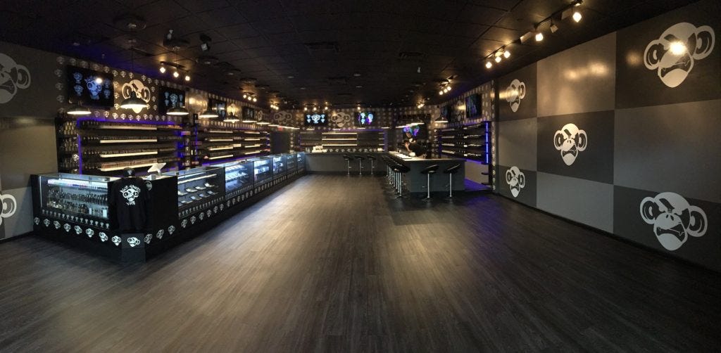 Why Blue Monkey Vape Shop should be the Vape Shop of your choice