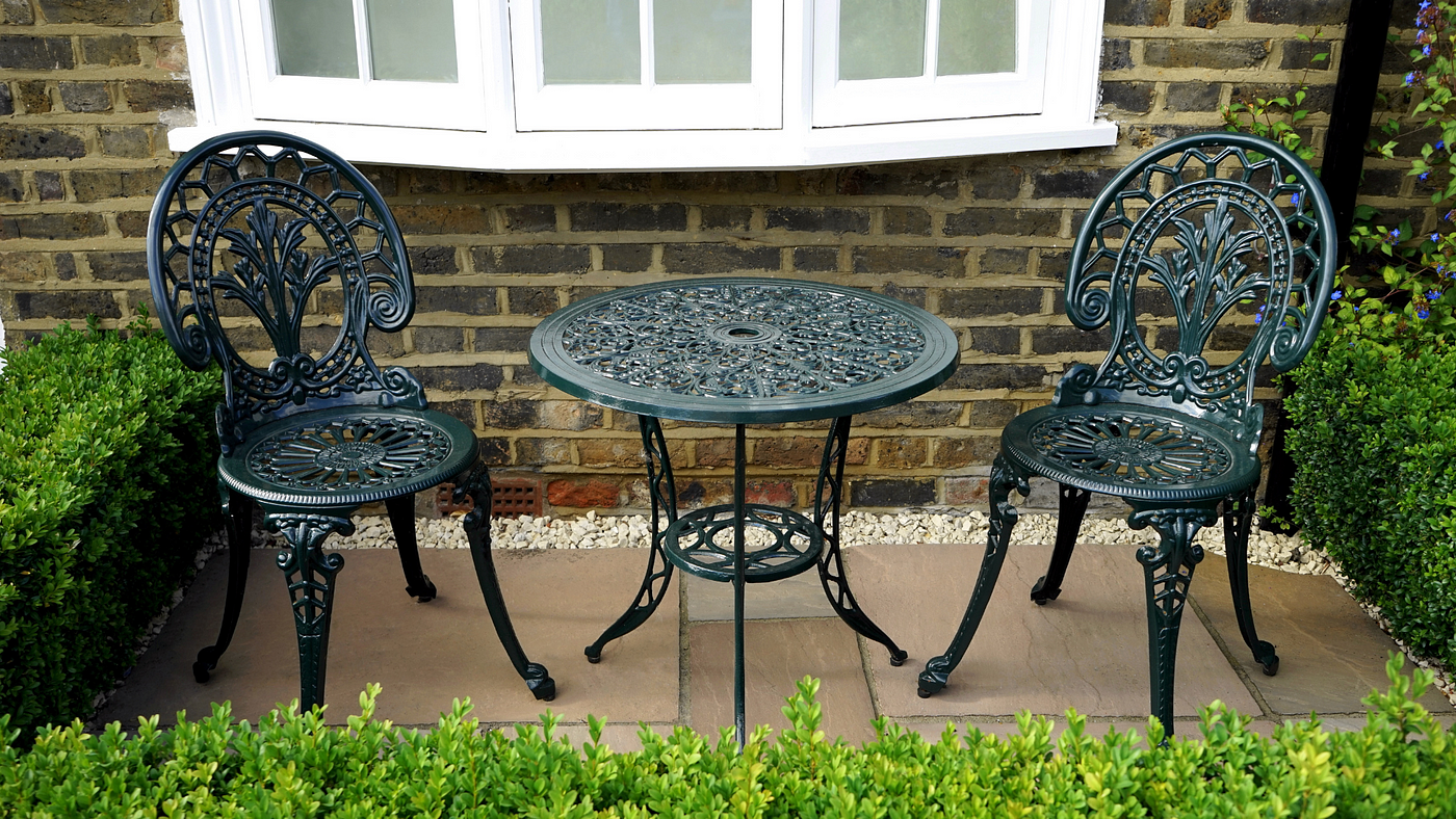 Decorative wrought 2024 iron table legs